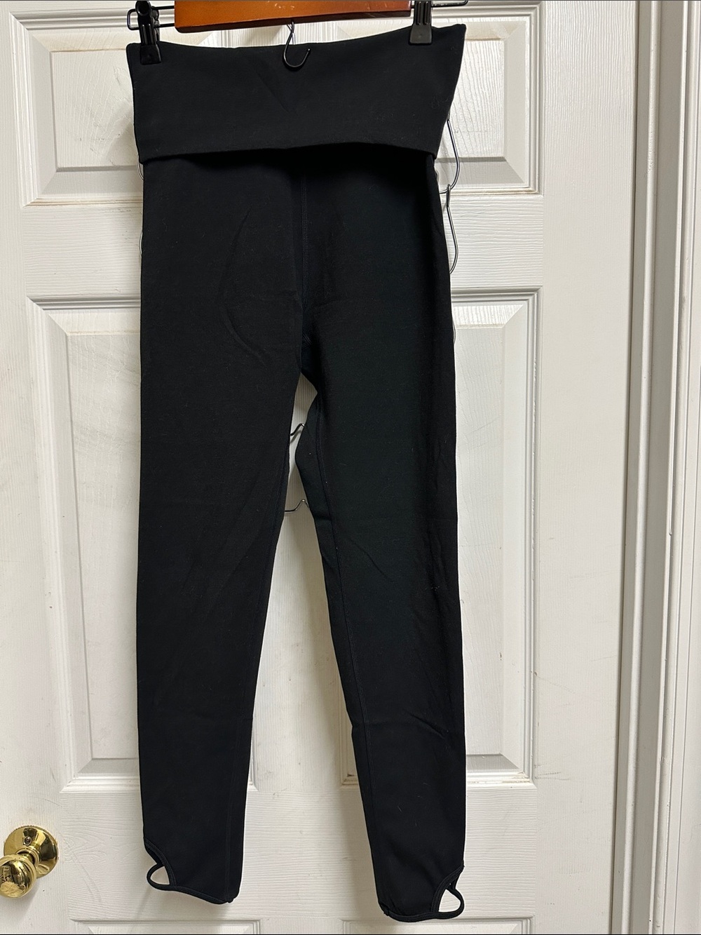 FP Movement by Free People wide waistband leggings.